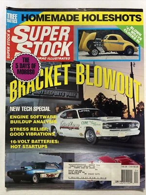 1993 April,Super Stock Magazine, Tech Special (MH831) - Image 1 of 3