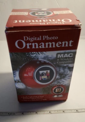 60 Digital Photo Picture Image Christmas Tree Ornament Mac & Windows Compatible - Image 1 of 4