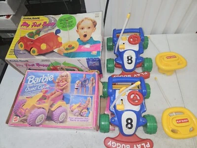 Radio Shack Vintage Rc My First Buggy Play Buggy Barbie Quad Cycle Parts - Image 1 of 4