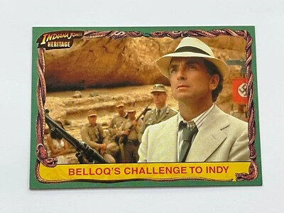 2008 Topps Indiana Jones Heritage #24 - "Belloq's Challenge to Indy" - Image 1 of 2