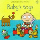Baby's Toys by Watt, Fiona