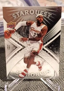 LeBron James 2008 Upperdeck Starquest Silver Foil Insert #27. - Bild 1 von 9