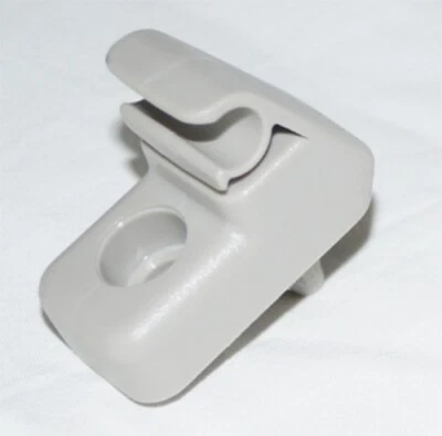 Gancio Supporto Fissaggio Aletta Parasole per  Panda 169 dal 2003 - 2011 - Immagine 1 di 2