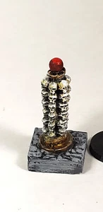 Skull Column juegos terreno D&D warhammer escala épica fantasía segador juegos de guerra - Imagen 1 de 2