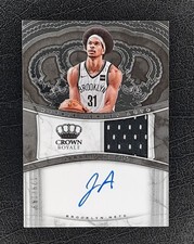 Jarrett Allen - Crown Royal - 2017/18 RC Rookie RPA Auto On Card Autograph #/199