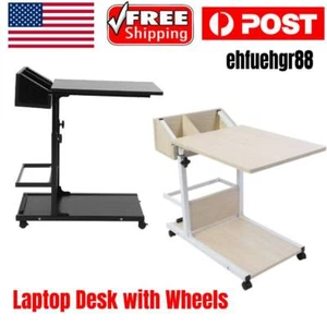 Mobiler höhenverstellbarer Laptopständer PC Computer Tragbar Laptop Schreibtisch Tisch - Bild 1 von 46