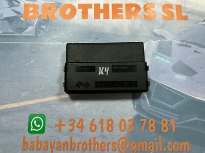 A1296800514 MERCEDES-BENZ SL R129 Soporte De La Tarjeta De Crédito - Immagine 1 di 4