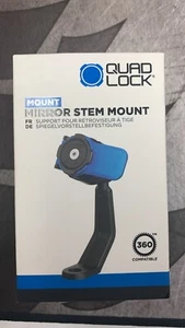 Support tige de rétroviseur Quad Lock QLM-MST 9348943077903 - Photo 1 sur 3