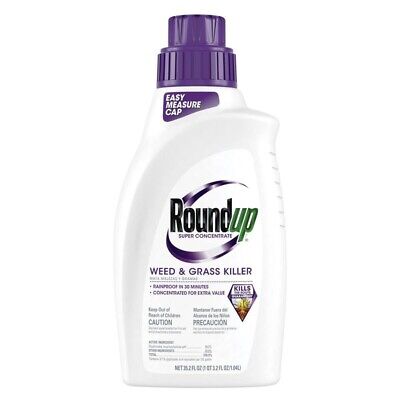 ✅ ROUNDUP SUPER CONCENTRATED HERBICIDE - 1L - ⚡ New Style & Fresh 2023 ⚡ • 105$