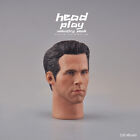 Headplay 1:6 Ryan Reynolds Deadpool Male Head Sculpt Fit 12" Soldier Figure Toy