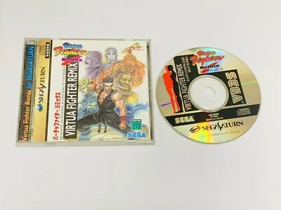 Virtua Fighter Remix Sega Saturn Japan - Image 1 of 4