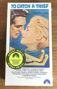 To Catch A Thief VHS - Cary Grant, Grace Kelly, Academy Award - SEALED NEW! - Picture 1 of 3