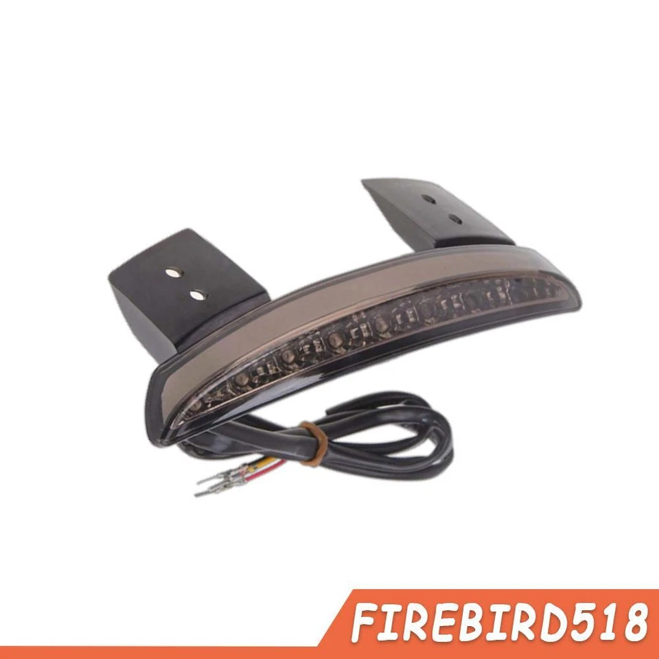 Luces traseras luz de freno de estacionamiento para Harley Davidson Blackline FXS Foto 1 de 4