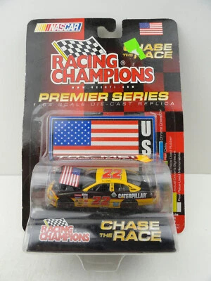 Racing Champions Premier Series 2001 1/64 Ward Burton #22 Caterpillar 9/11 EE. UU. Foto 1 de 4