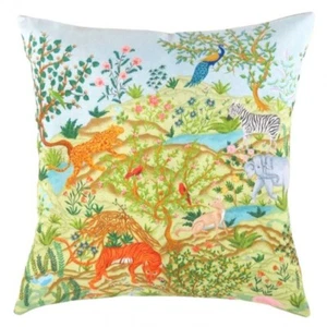 Turkish Fine Silk Style Pillow 24" - Picture 1 of 2