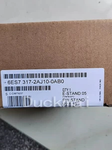1pc New Siemens 6ES7317-2AJ10-0AB0 CPU module Fast Ship - Picture 1 of 1