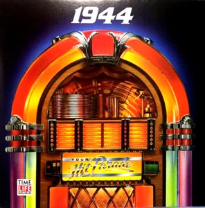 YOUR HIT PARADE, 1944 - VARIOUS, CD, 24 TRACKS, TIME-LIFE, 1990 - Picture 1 of 2