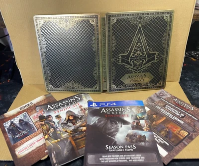 Assassin's Creed Syndicate PS4 - Steelbook Edition - PlayStation 4  - Image 1 of 3