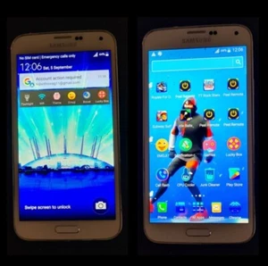 Samsung Galaxy S5 White 16GB - Afbeelding 1 van 3