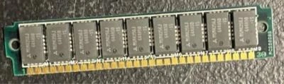 IBM 62X1035 256KB Simm 30-Pin with Parity Memory Module MH25609BJ-15 - Image 1 of 2