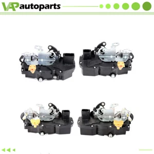 FRONT & REAR All DOOR LOCK ACTUATORS For 2007-2009 GMC Chevrolet Cadillac Etc. - Picture 1 of 24