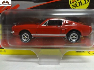 Johnny Lightning 1967 Ford Mustang Shelby GT-350 Mecum Auctions - Image 1 of 4