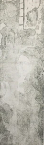 Vintage abstract figural print - Picture 1 of 10