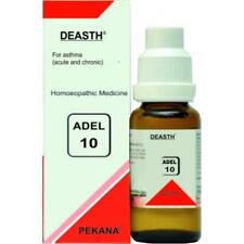 ADEL 10 Deasth Drop For Asthma (Acute/ Chronic) 20ml HERBAL + Free Ship US     .