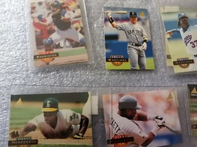 1994 Pinnacle Baseball Cards -Pick From List - Image 1 of 3