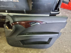 Türverkleidung Türpappe vorne rechts Stoff MERCEDES E-KLASSE W211 A2117205262 - Picture 1 of 11