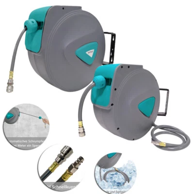 CEEDIR Druckluftschlauch Aufroller Automatik Schlauch Trommel 1/4" Schlauchtrommel NEU