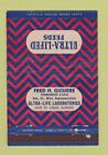 Matchbook Cover - Ultra Lifed Feeds East St Louis IL Fred Giguere 40 Strike