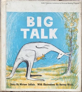 Big Talk by Miriam Schlein 1955 Hardcover. Harvey Weiss - Imagen 1 de 6