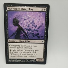 Moonglove Changeling x1 - Morningtide - MTG - Near Mint