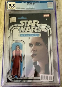 Star Wars 19 CGC 9.8 Action Figure Variant 2016 Marvel Comic Book - Picture 1 of 3