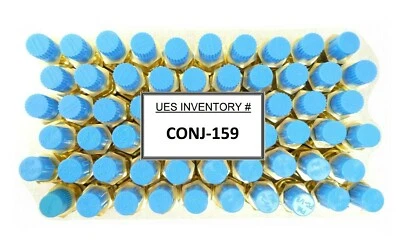 Parker 6MSC2N-B Male Straight Connector Reseller Lot of 60 Varian E34000156 New - Image 1 of 4