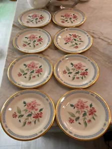 8 Pc Lenox Barrington Bread Plates - Seconds: BEAUTIFUL! - Picture 1 of 10