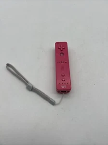 OEM Nintendo Wii Remote Controller Pink RVL-003 OFFICIAL Tested & Working Great! - Picture 1 of 1