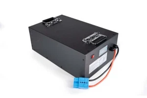 LiFePO4 Akku 48V 40Ah 60A Lithium Eisenphosphat Batterie Scooter Camping Boot - Bild 1 von 6