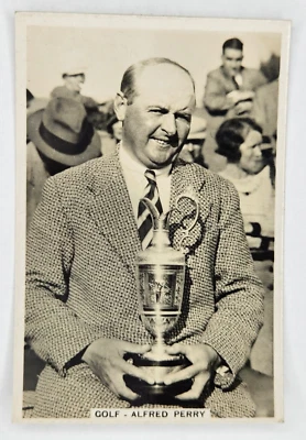 1935 PATTREIOUEX Sporting Events & Stars #18 Alfred Perry - Golf (B) - Image 1 of 2