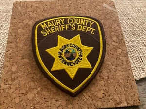 Maury County Sheriff State Tennessee TN - Picture 1 of 1