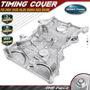Front Engine Timing Cover for Chevy Malibu 17-21 Cruze Buick Encore L4 1.4L/1.5L - Picture 1 of 8