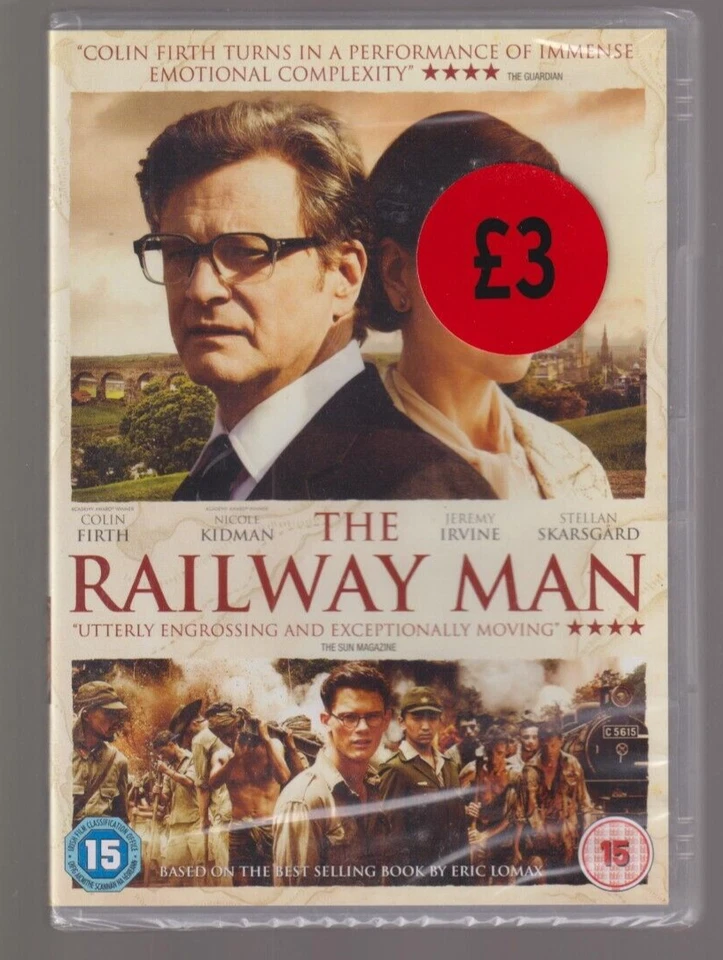 🆕 The Railway Man (DVD, 2014) BRAND NEW - SEALED MINT - DVD FEATURE FILM - Image 1 of 1