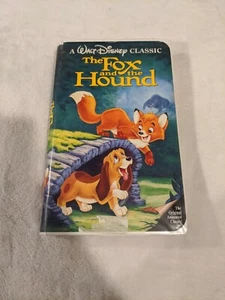 Walt Disney Classic - The Fox and the Hound - Black Diamond - Clamshell - VHS - Picture 1 of 4
