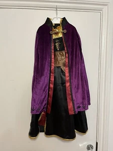 Disney Frozen II Anna Travel Dress Child Costume Toddler 3 Years - Picture 1 of 4