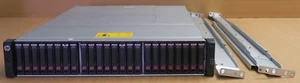 HP StorageWorks P2000 G3 iSCSI MSA Dual Controller Disk Array BK831B + 24x 600GB - Picture 1 of 4