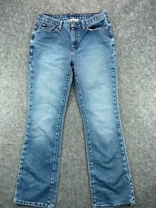 Tommy Hilfiger Hipster VTG Jeans Womens 30x30 Blue Denim Bootcut Casuals Ladies