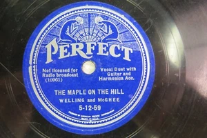 Welling & McGhee - PERFECT 5-12-59 - The Maple on the Hill - Picture 1 of 2
