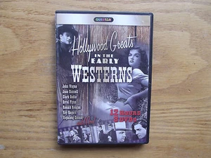 Hollywood Greats in Early Westerns (DVD, 2014, 3-Disc Set) 10 Classic Films - Picture 1 of 4