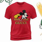 T-shirt style Mickey Mouse fabriqué aux États-Unis taille S à 5XL